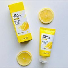 Tẩy Tế Bào Chết Secret Key Lemon Sparkling Peeling Gel 120ml