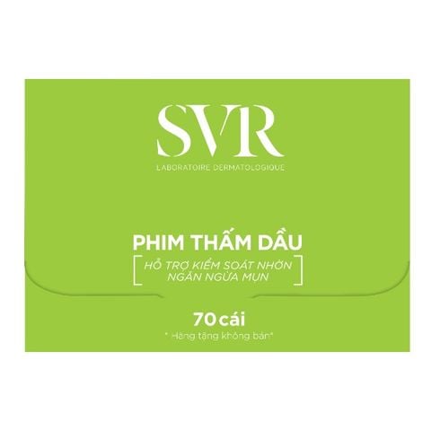 Phim Thấm Dầu SVR 70 Tờ