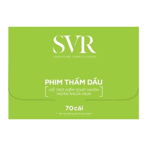 Phim Thấm Dầu SVR 70 Tờ