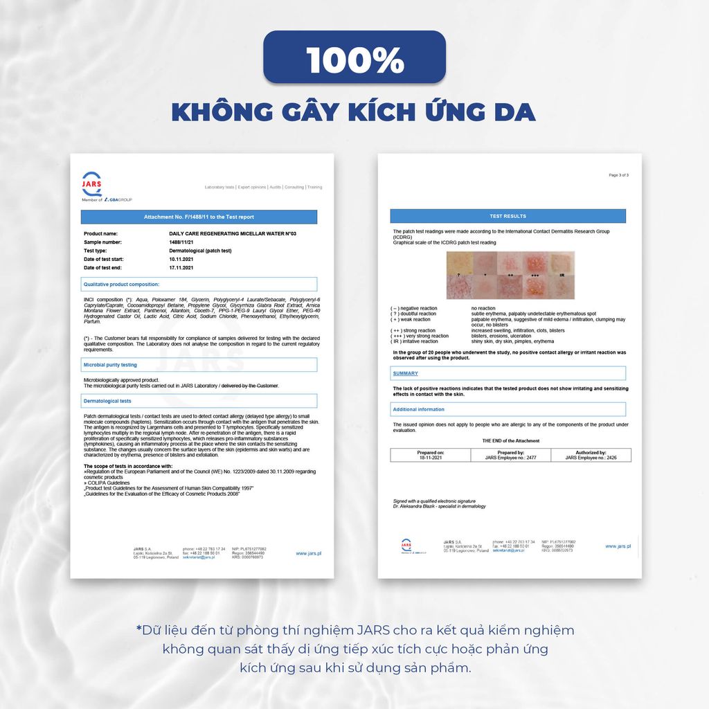 Nước Tẩy Trang Sạch Sâu Ẩm Mịn Mincer Pharma Daily Care Regenerating Micellar Water 250ml