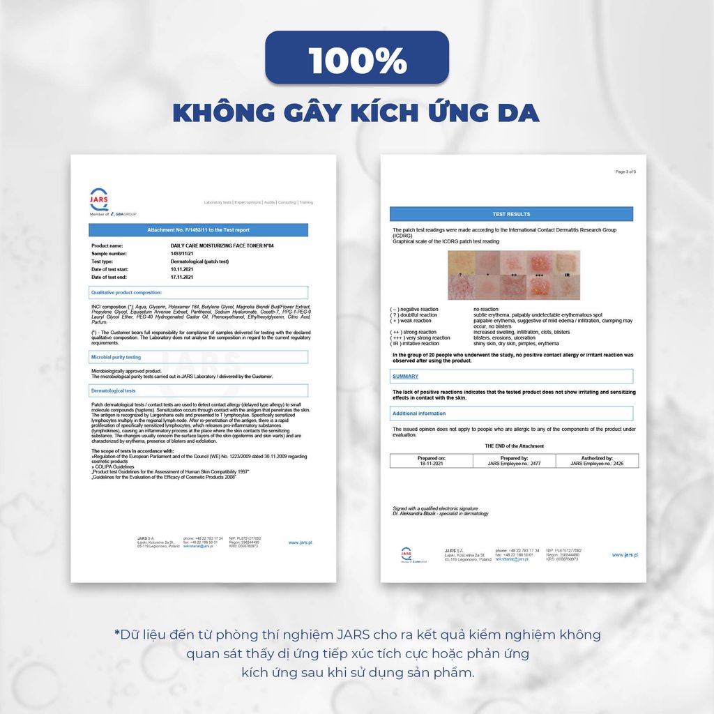 Nước Cân Bằng Cấp Ẩm Mincer Pharma Daily Care Moisturizing Face Toner Hyaluronic Acid 250ml