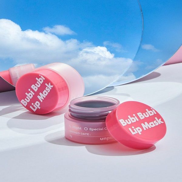 Mặt Nạ Ngủ Môi Unpa Bubi Bubi Lip Mask