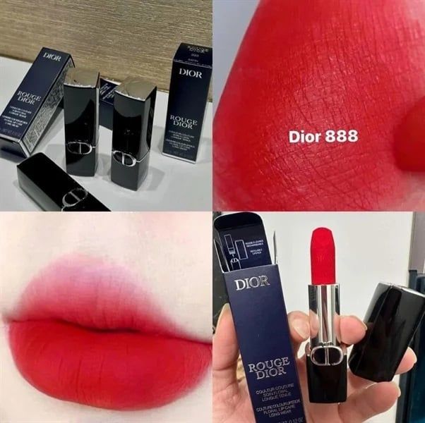 Son Thỏi Dior Rouge Lipstick 3.5g