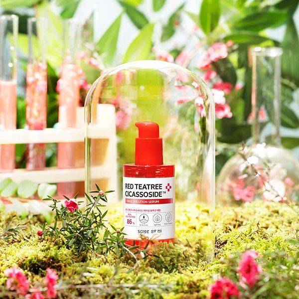 Tinh Chất Giảm Mụn Some By Mi Red Teatree Cicassoside Final Solution Serum 50ml