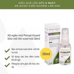 Xịt Ngăn Mồ Hôi Toàn Thân Perspi-Guard Maximum Strength Antiperspirant