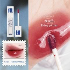 Son Tint Bóng Merzy New Watery Dew Tint 4g