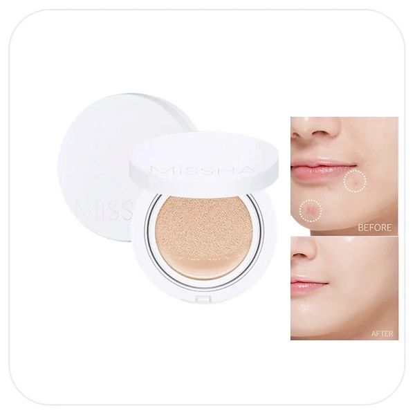 Phấn Nước Dưỡng Ẩm Missha Magic Cushion Moist Up SPF50+ PA+++