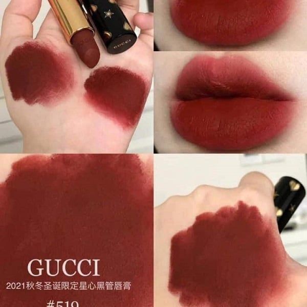 Son Thỏi Gucci Rouge A Levres Matte Lipstick 3.5g