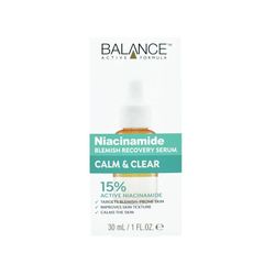 Tinh Chất Balance Ngừa Mụn Mờ Thâm Niacinamide Blemish Recovery Serum Calm & Clear 30ml