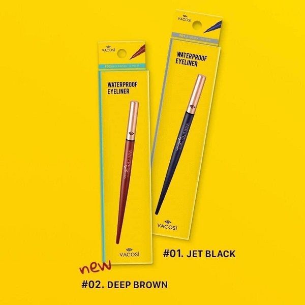 Bút Kẻ Mắt Nước Vacosi VM24 Waterproof Eyeliner Pen