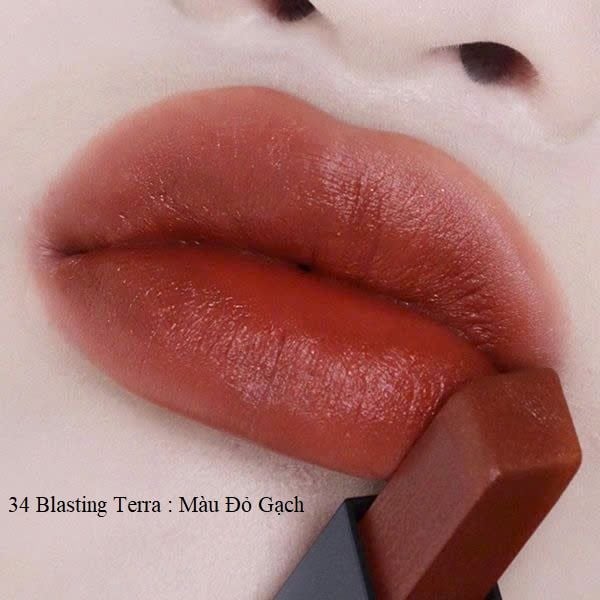 Son Thỏi YSL Ladies Rouge Pur Couture The Slim Leather Matte Lipstick
