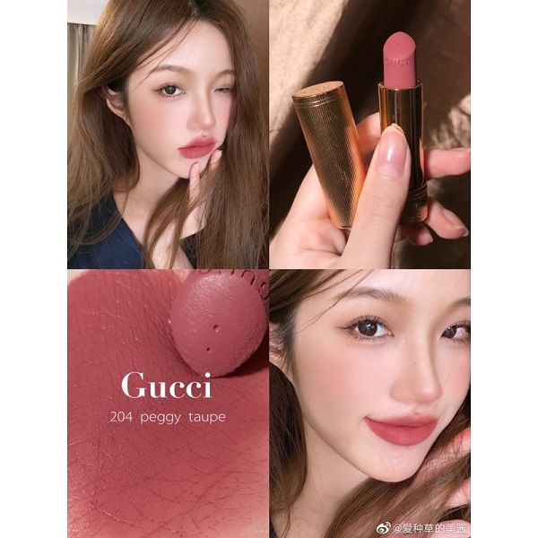 Son Thỏi Gucci Rouge A Levres Matte Lipstick 3.5g