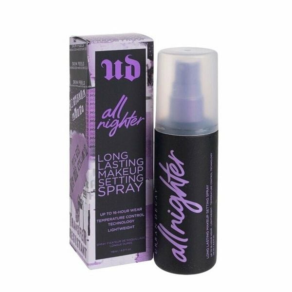 Xịt Khoá Nền Make Up Urban Decay All Nighter Long Lasting Makeup Setting Spray 118ml