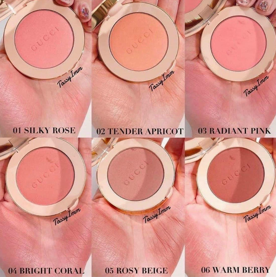 Phấn Má Hồng Gucci Blush De Beaute 5.5g