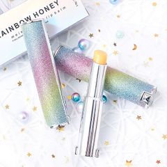 Son Dưỡng Môi Đổi Màu YNM Rainbow Honey Lip Balm