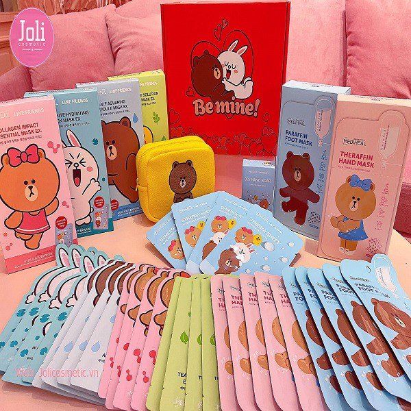 Mặt Nạ Dưỡng Da Mediheal Line Friends Mask EX