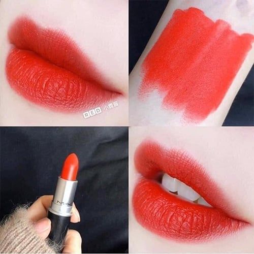 Son Thỏi Lì Mac Lipstick Rouge A Lerves 3g