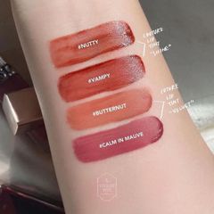 Set Son Kem Espoir Couture Lip Tint Shine 8.5g + Tặng Son Bóng Espoir Peach Awesome 3g