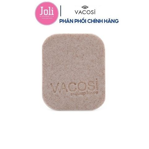 Bông Rửa Mặt Vacosi Bọt Biển BP26 Cleansing Sponge