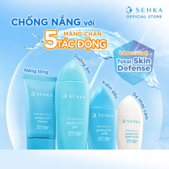 Kem Chống Nắng Dạng Tinh Chất Senka Perfect UV Essence SPF50+ PA+++ 50g