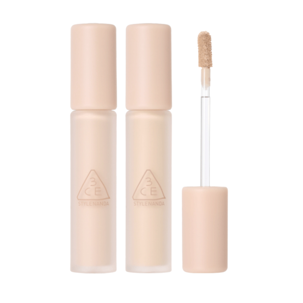 Kem Che Khuyết Điểm 3CE Skin Fit Cover Liquid Concealer