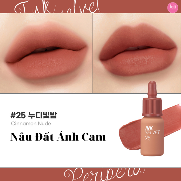 Son Kem Lì Peripera Ink Velvet Lip Tint