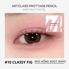 Bút Kẻ Viền Mắt Too Cool For School Artclass Frottage Pencil