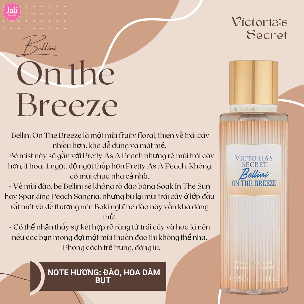 Xịt thơm Victoria Secret Fragance Mist Brume Parfume 250ml