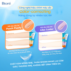 Serum Chống Nắng Dưỡng Thể Biore UV Aqua Rich Tone Up Serum SPF 50+ PA+++ 130ml