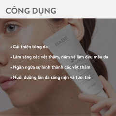 Kem Dưỡng Sáng Da Giảm Thâm Nám Babe Depigment + Control Fluid 40ml
