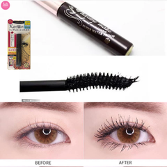 Mascara Nâng Cong Và Dài Mi Kiss Me Make Long Up 1.8g