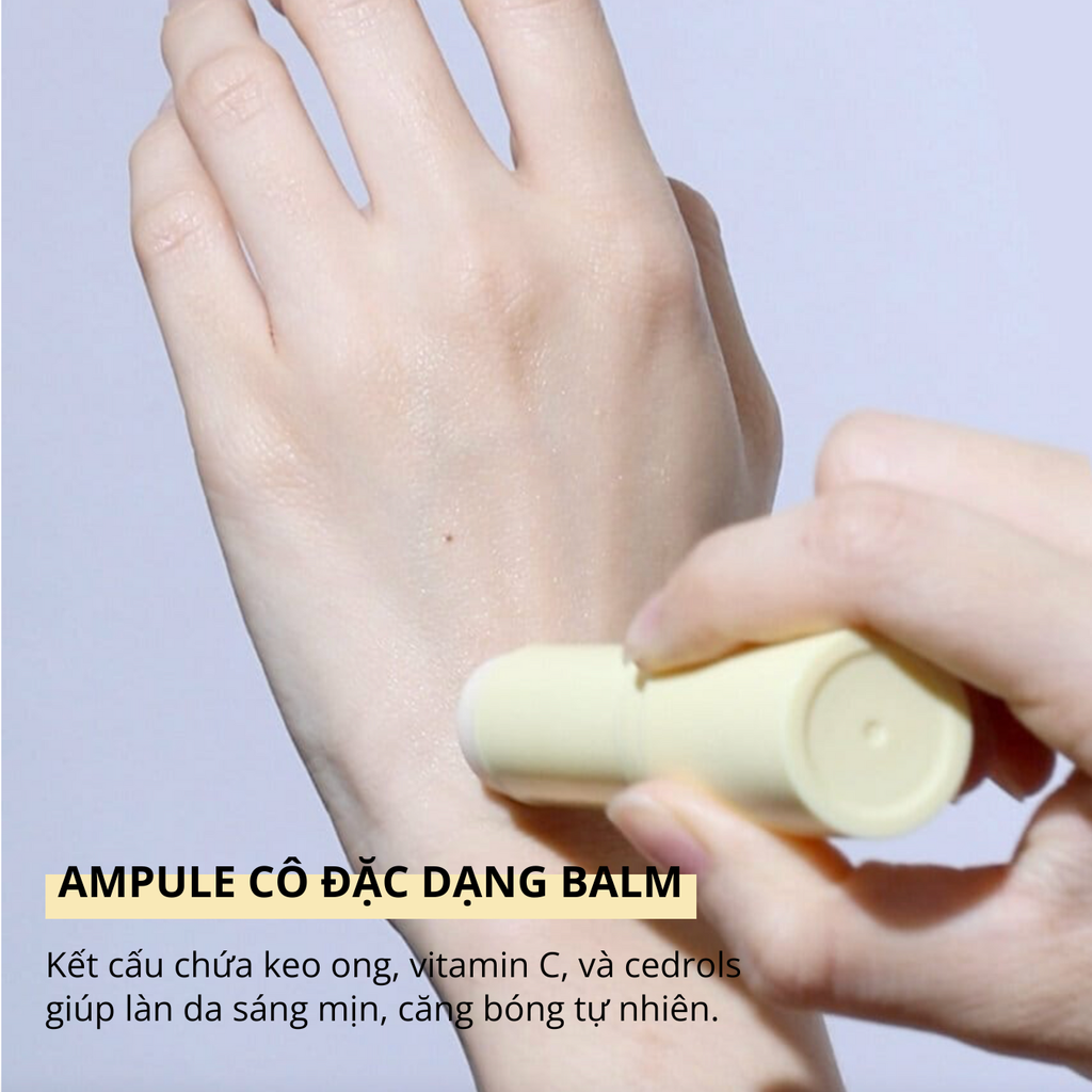Thanh Lăn Dưỡng Da Đa Năng CNP Propolis Multi Ampule Balm 7g