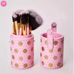 Bộ Cọ Trang Điểm 11 Cây BH Cosmetics Dot Collection Piece Brush Sets Pink