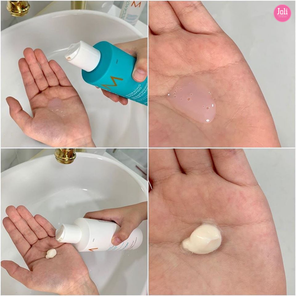 Dầu Gội Xả Dưỡng Ẩm Moroccanoil Hydration
