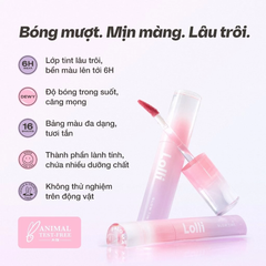 Son Tint Bóng Ofelia Lolli Glow Tint Ver 4