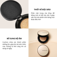 Phấn Nước Jung Saem Mool Essential Skin Nuder Cushion SPF50+ PA+++ 14g (tặng kèm lõi)