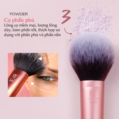Bộ Cọ Trang Điểm Real Techniques Face Essentials 5 Cây