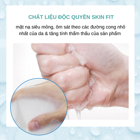 Mặt Nạ Dưỡng Da Wonjin Effect Mask 30g