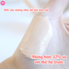 Kem Nền Espoir Be Glow Foundation Set SPF27 PA++ 30g (tặng kem lót Glowrizer Mini + Mút tán nền Fitting Sponge Handy)