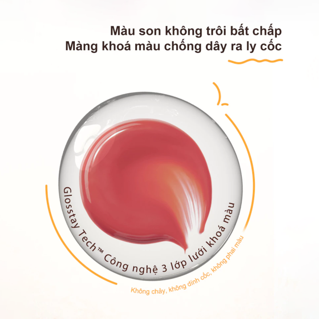 Son Tint Bóng Judydoll Watery Lip Gloss 2.4g