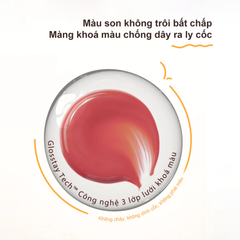 Son Tint Bóng Judydoll Watery Lip Gloss 2.4g