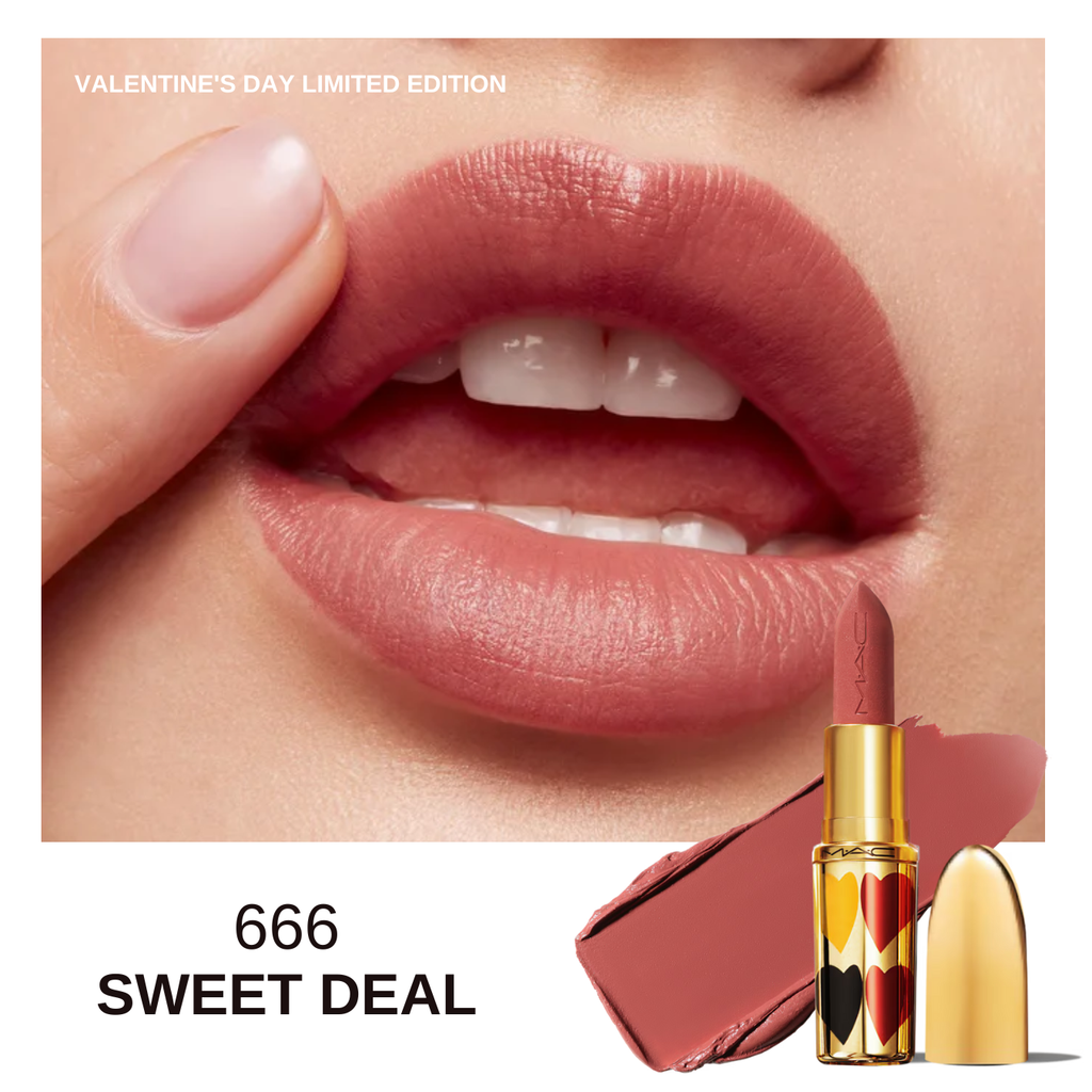 Son Thỏi Lì MAC Ximal Matte Lipstick 3.5g (vỏ vàng)