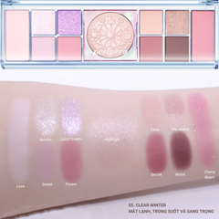 Phấn Mắt Peripera All Take Mood Like Palette