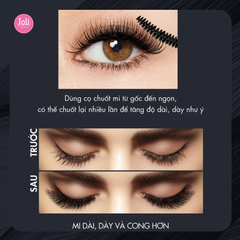 Mascara Làm Dài & Dày Mi Cathy Doll Less Is More Mascara 8g