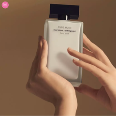 Set Nước Hoa Nữ Narciso Rodriguez Pure Musc For Her EDP (100ml + 10ml + Body Lotion 50ml)