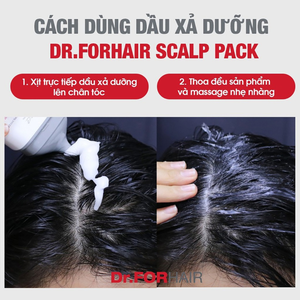 Dầu Xả Dưỡng Tóc Suôn Mượt Dr.ForHair Folligen Scalp Pack 50ml