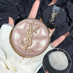 Phấn Nước YSL Touche Eclat Glow-Pact High Cover Mesh Foundation Couture Collection SPF50+ PA++++ 12g