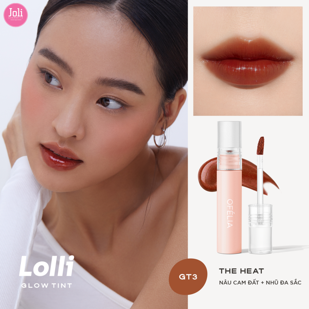 Son Tint Bóng Ofelia Lolli Glow Tint Ver 1