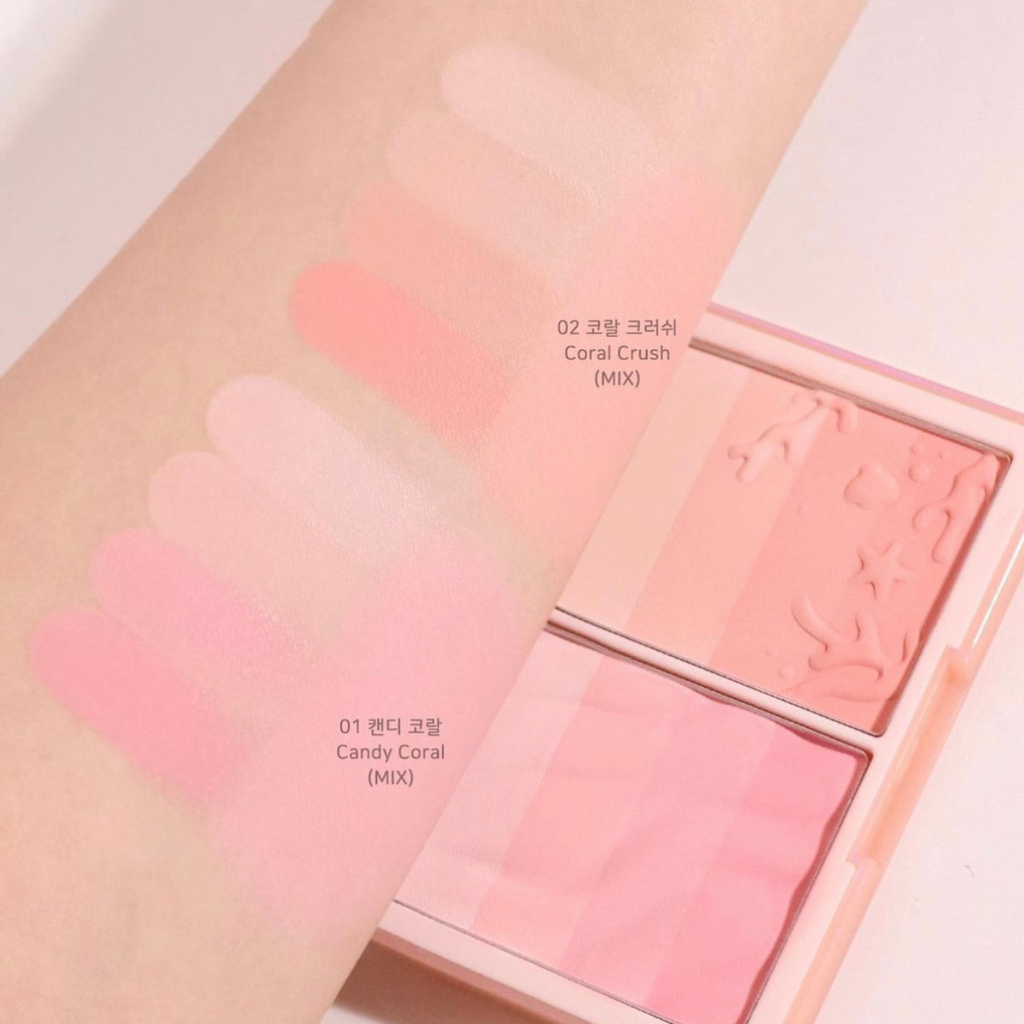 Phấn Má Hồng 2 Màu Dasique Blending Layer Cheek 11g