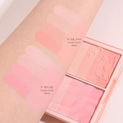 Phấn Má Hồng 2 Màu Dasique Blending Layer Cheek 11g